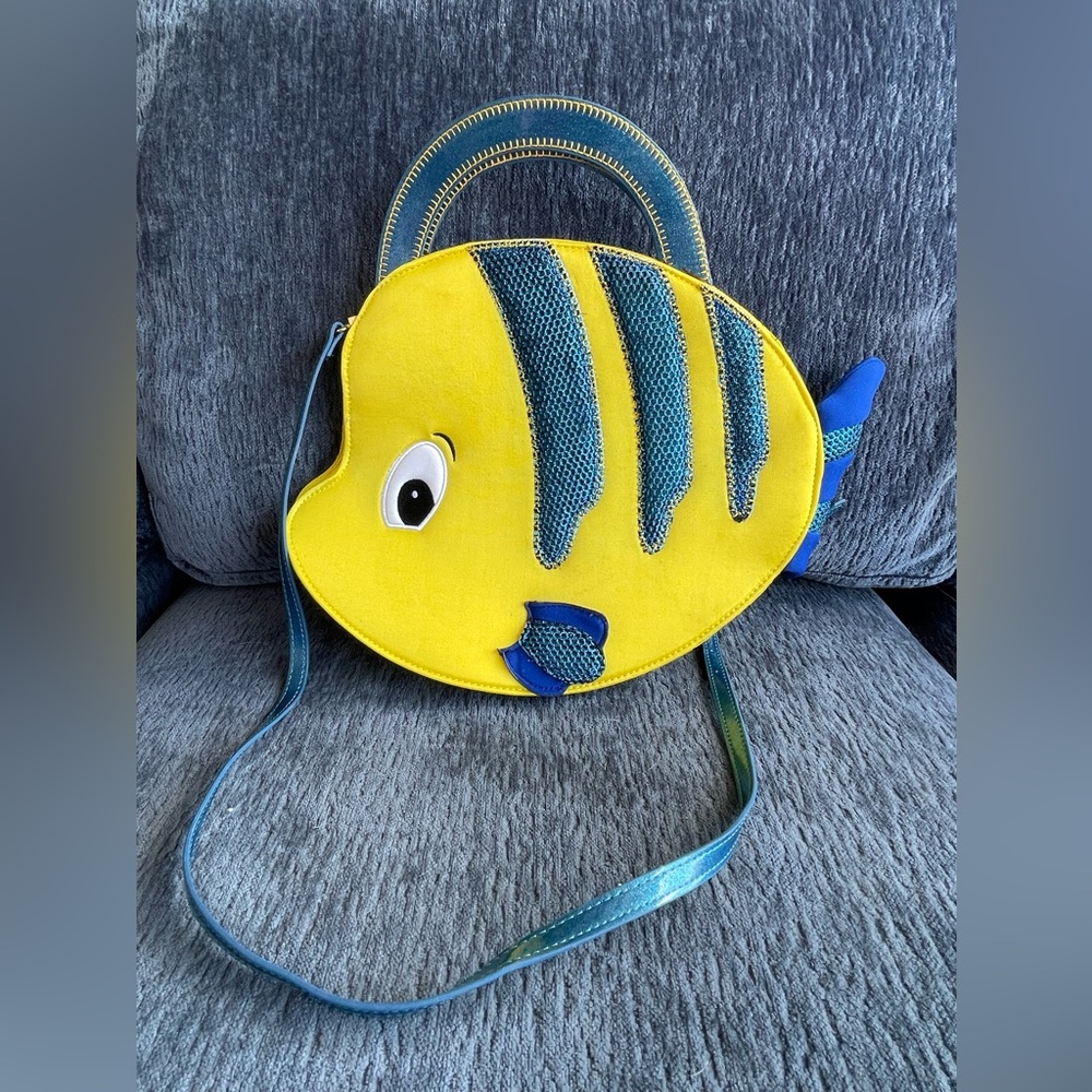Disney Little Mermaid Flounder Purse